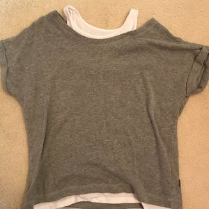 Light Gray Short Sleeve Tee